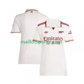 Maillot de Foot Arsenal Femme Troisieme 2025/26